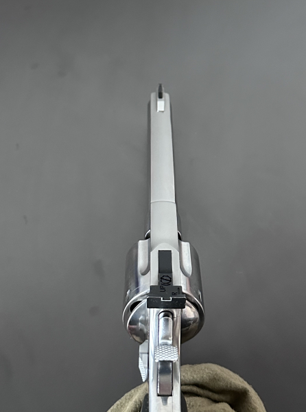 Taurus Revolver .44 Magnum 6,5" Hochglanz Edelstahl Mikrometervisier – Bild 3