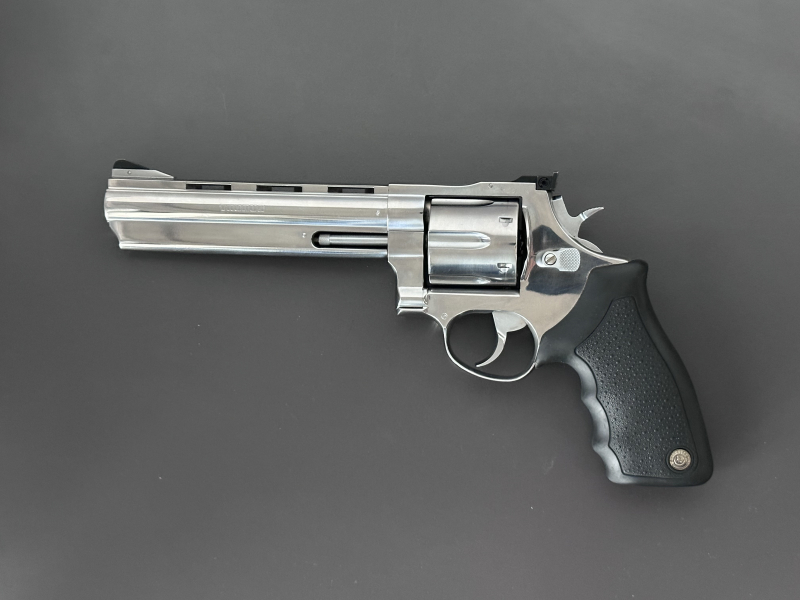 Taurus Revolver .44 Magnum 6,5" Hochglanz Edelstahl Mikrometervisier – Bild 2