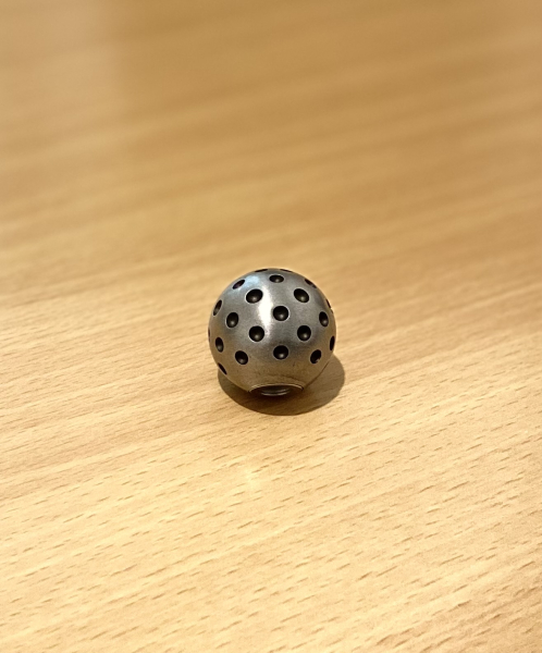 KAMMERGRIFFKUGEL GolfBall - Boule de levier Golf – attēls 2