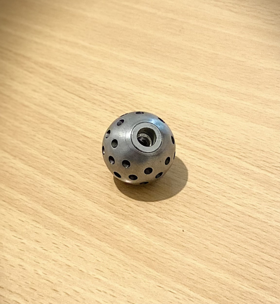 KAMMERGRIFFKUGEL GolfBall - Boule de levier Golf – attēls 5