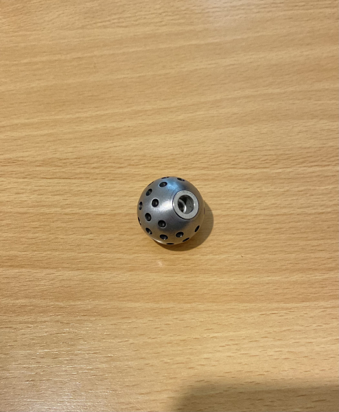 KAMMERGRIFFKUGEL GolfBall - Boule de levier Golf – attēls 4