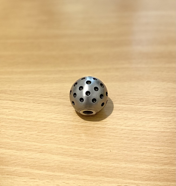 KAMMERGRIFFKUGEL GolfBall - Boule de levier Golf – attēls 3