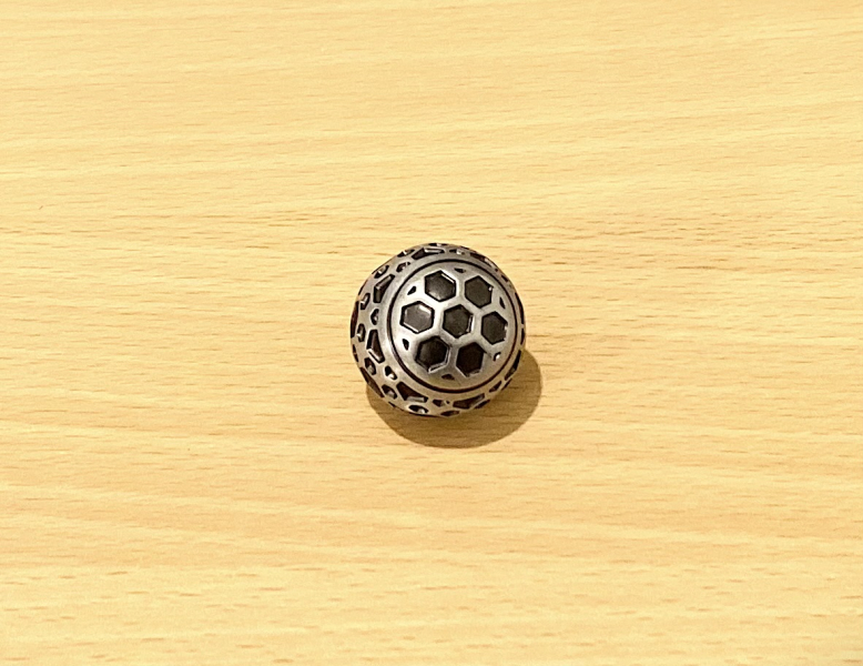 KAMMERGRIFFKUGEL in Wabenoptik - Boule de levier effet nid d'abeille – Bild 3