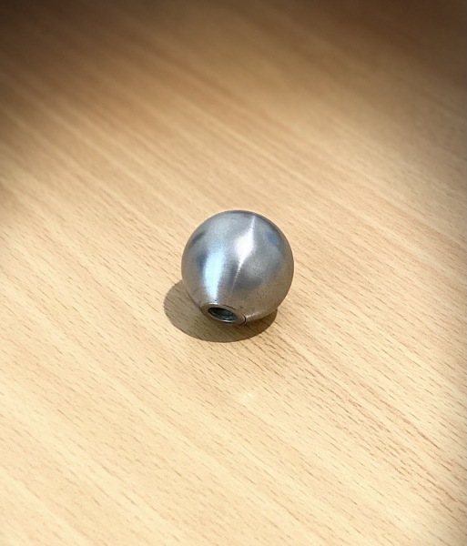KAMMERGRIFFKUGEL aus Aluminium - Boule de levier aluminium – Bild 3