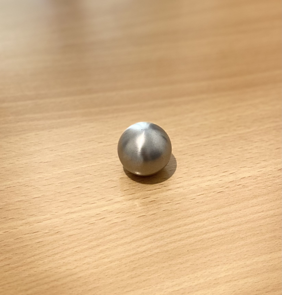 KAMMERGRIFFKUGEL aus Aluminium - Boule de levier aluminium – Bild 2