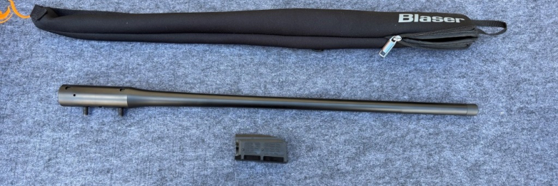 Wechsellauf Blaser R8 300 Win Mag 58 cm 15x1 Gewinde neuwertig – attēls 3