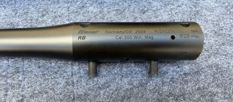 Wechsellauf Blaser R8 300 Win Mag 58 cm 15x1 Gewinde neuwertig – attēls 2