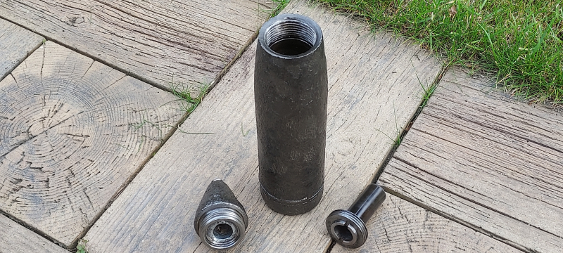 7,5 cm Le.I.G 18 mit zunder - original WW 2 – Bild 4