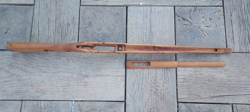 GewehrSchäft Deutsche Mauser K 98 az - TOP Repro !!! – pilt 3