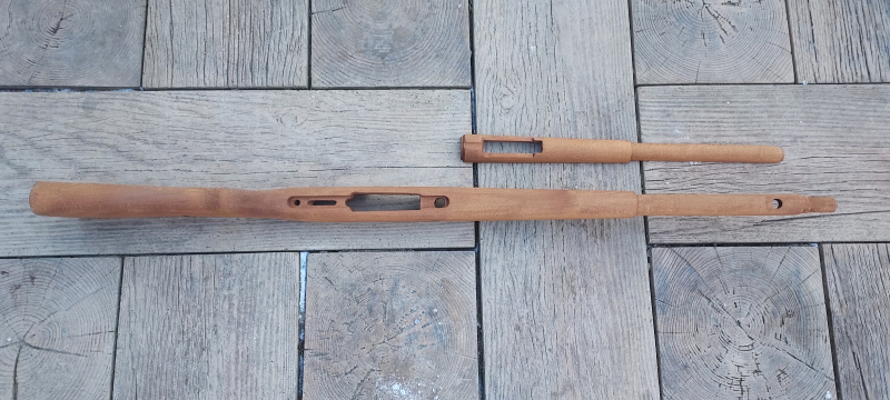 GewehrSchäft Deutsche Mauser K 98 az - TOP Repro !!! – pilt 5