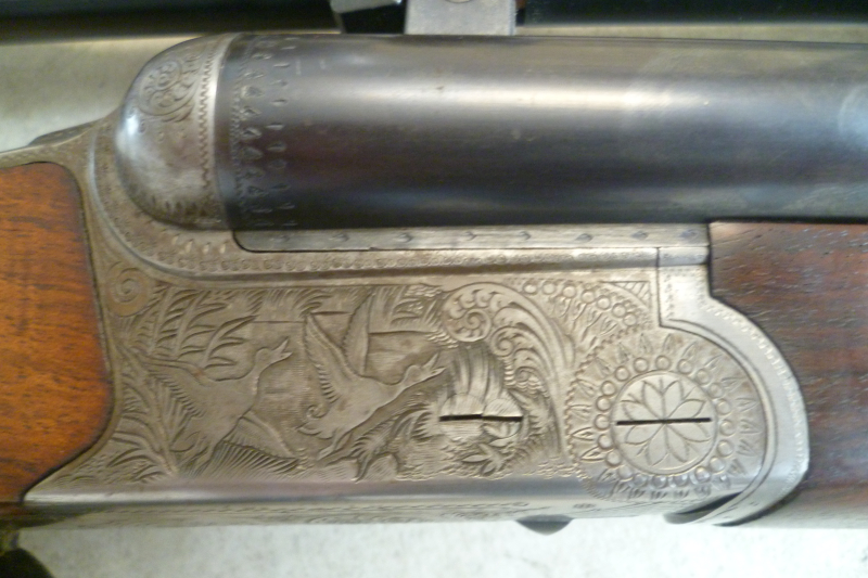 Drilling A.W. Wolf Suhl 95K 12/70 & .30-06 Spring. – Bild 5