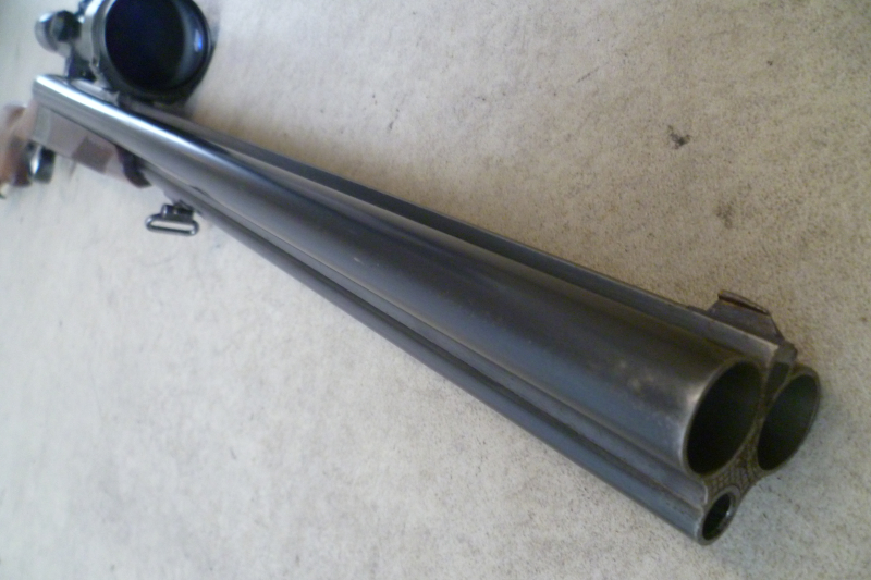Drilling A.W. Wolf Suhl 95K 12/70 & .30-06 Spring. – Bild 6