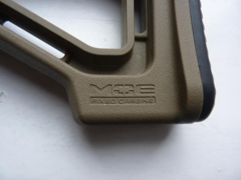 Magpul MOE® Fixed Carbine Stock - Mil-Spec FDE – Bild 2