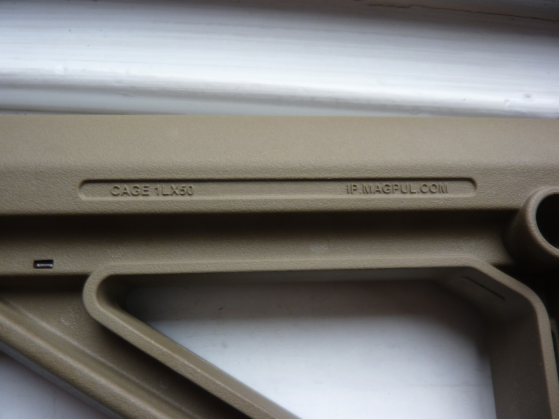 Magpul MOE® Fixed Carbine Stock - Mil-Spec FDE – Bild 3