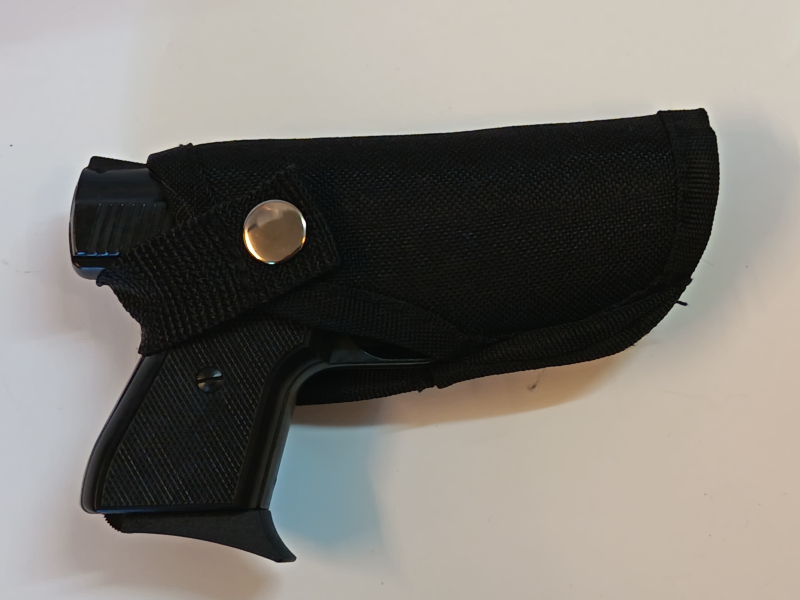 Record Mod. 15-9 9mm P.A.K + Holster – Bild 5