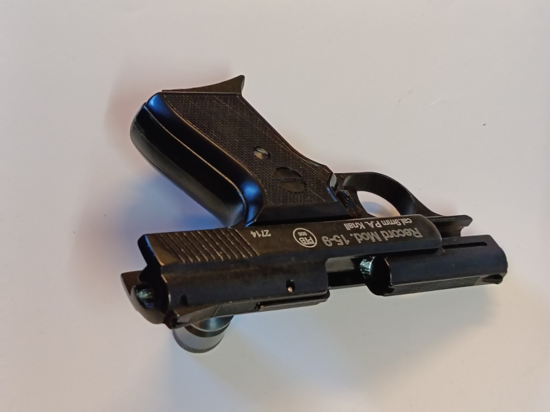 Record Mod. 15-9 9mm P.A.K + Holster – Bild 3