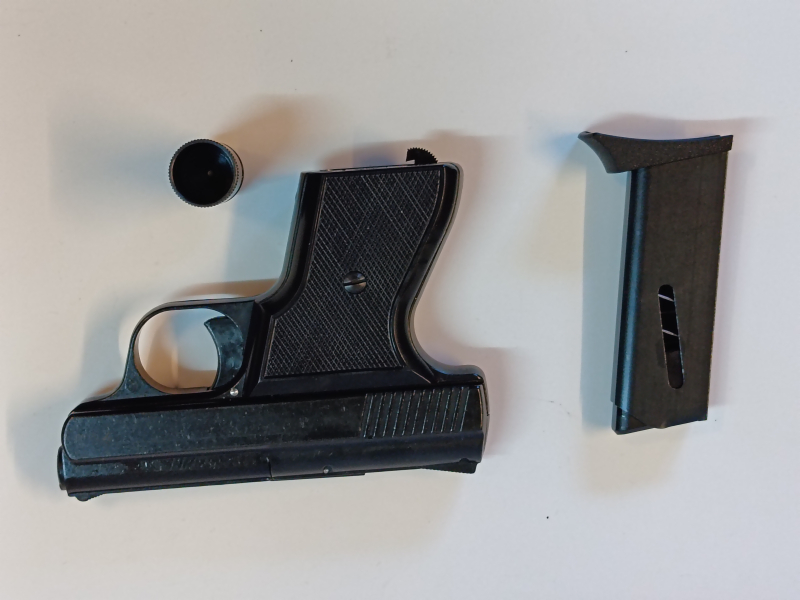 Record Mod. 15-9 9mm P.A.K + Holster – Bild 2