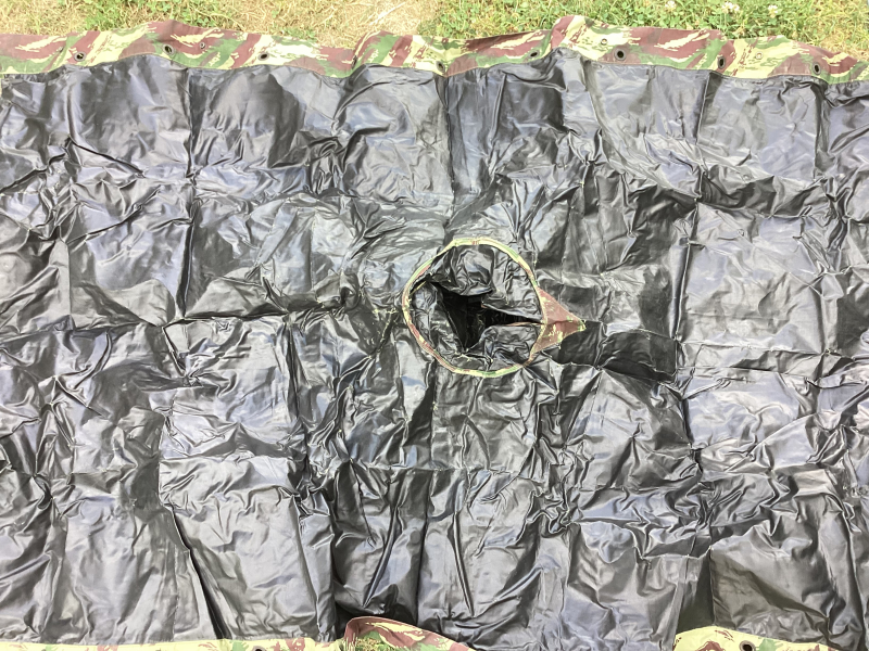 Lizard Camo Regenponcho – billede 2