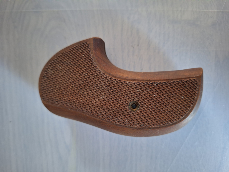 Holzgriff Smith & Wesson J Rahmen sowie Erma EGR66 ER440 – Bild 2