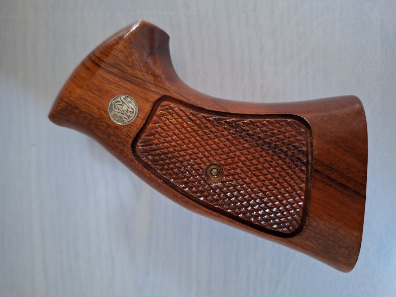 Holzgriff Smith & Wesson K/L Square Butt neuwertig – billede 2