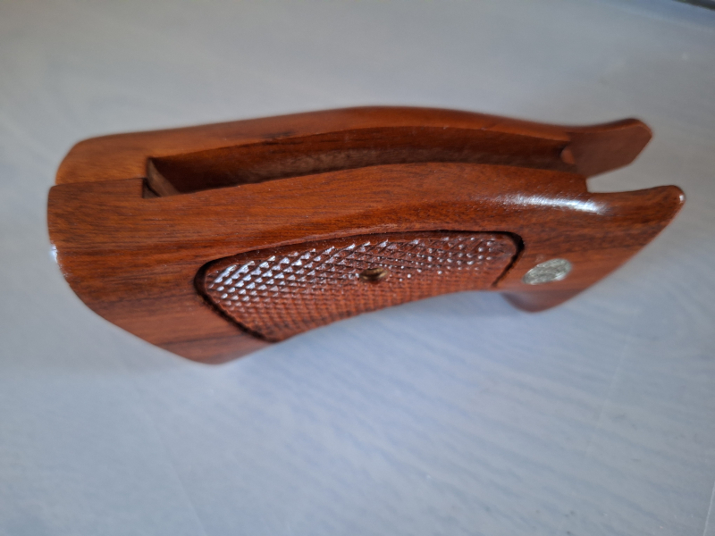 Holzgriff Smith & Wesson K/L Square Butt neuwertig – billede 3