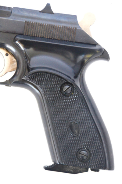 Selbstladepistole Baikal Modell Marco, Kaliber .22L.R., mit Holster und Reservemagazin, 1991 – Bild 3