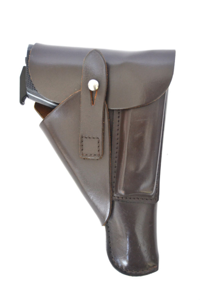 Selbstladepistole Baikal Modell Marco, Kaliber .22L.R., mit Holster und Reservemagazin, 1991 – Bild 5