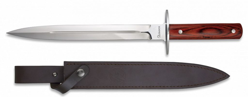 ALBAINOX Hirschfänger/Saufänger Neu/Ovp – imagen 2