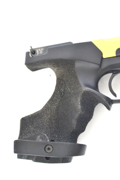 Selbstladepistole / Sportpistole Hämmerli SP 20, Kaliber .22L.R. Reservemagazin, 1998 – Bild 3