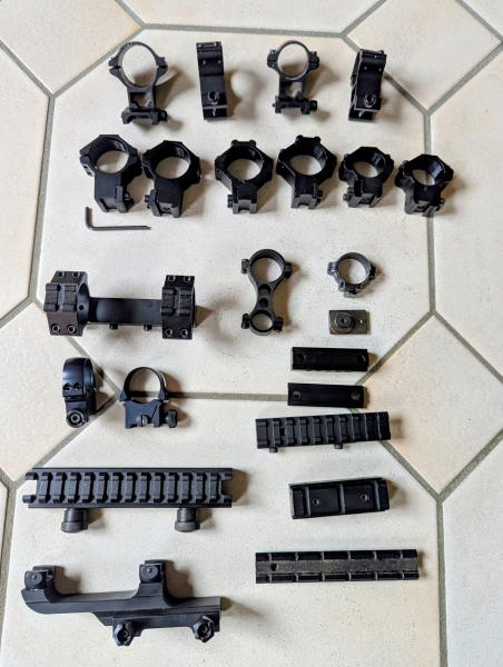Konvolut Montageteile – Bild 2