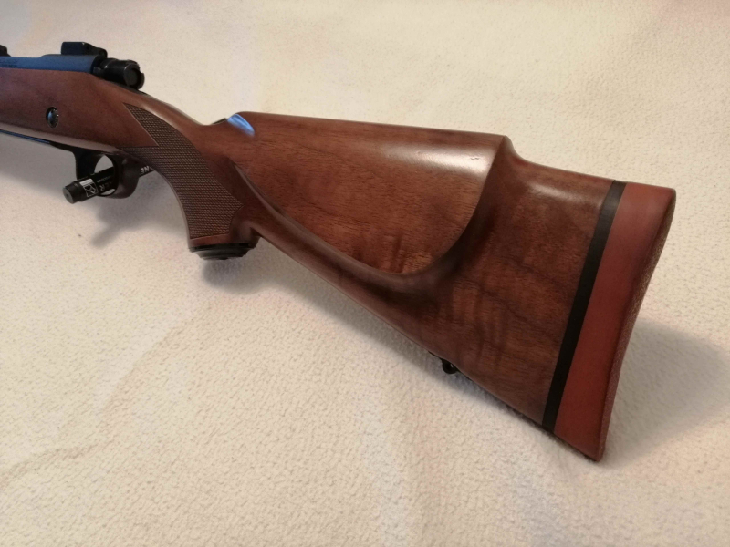 Winchester 70 Safari Express .375H&H Magnum - sehr guter nahezu ungebrauchter Zustand – Bild 4
