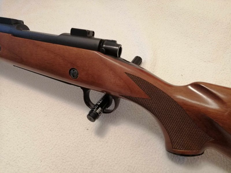 Winchester 70 Safari Express .375H&H Magnum - sehr guter nahezu ungebrauchter Zustand – Bild 3