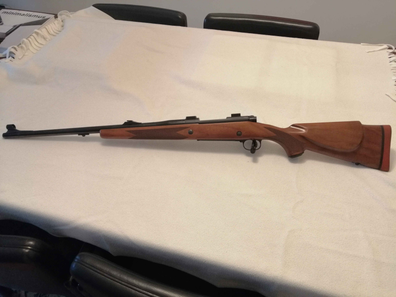 Winchester 70 Safari Express .375H&H Magnum - sehr guter nahezu ungebrauchter Zustand – Bild 2