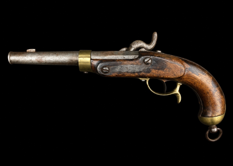 Preußische Kavalleriepistole m1850 – Bild 4