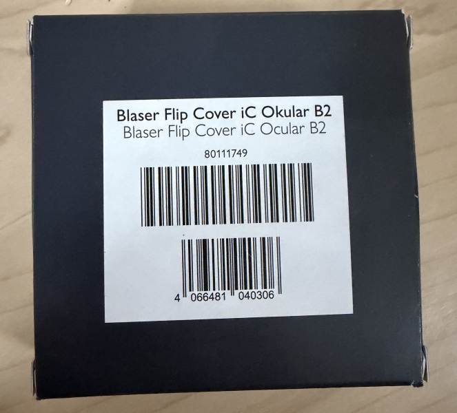 Blaser Flip Cover iC B2 – Bild 3