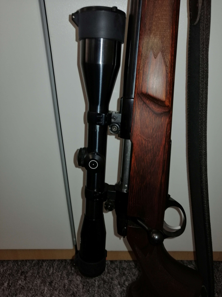 SAKO M591 .308 Win mit Schmidt & Bender 6x42 wie neu - Schichtholzschaft SSG Jagdmatch – Bild 2