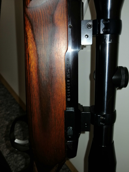 SAKO M591 .308 Win mit Schmidt & Bender 6x42 wie neu - Schichtholzschaft SSG Jagdmatch – Bild 5