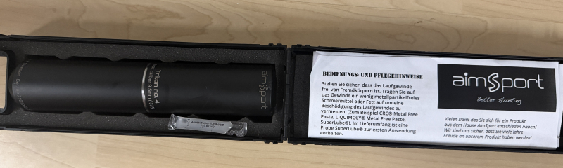 Aimsport Triton No. 4 Schalldämpfer – imagem 2