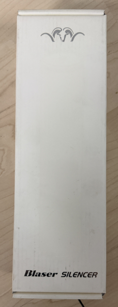 Blaser Silencer Overbarrel (Schalldämpfer) – bild 2