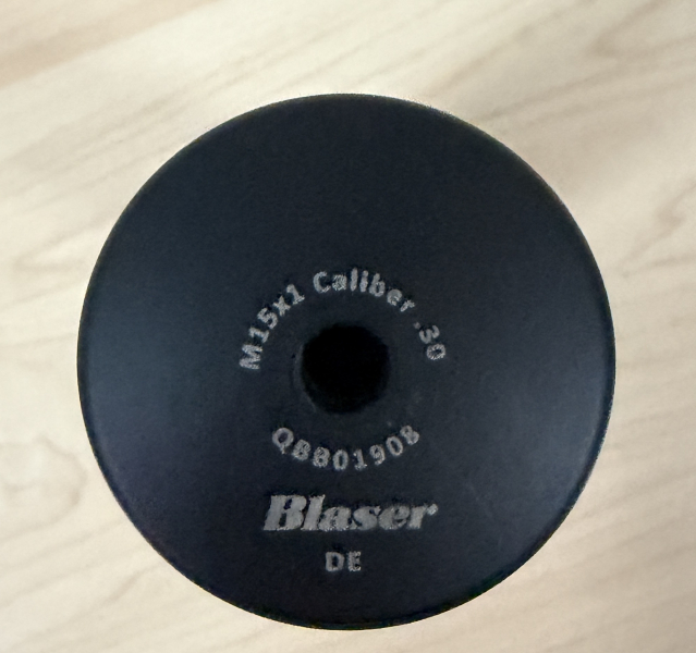 Blaser Silencer Overbarrel (Schalldämpfer) – bild 3