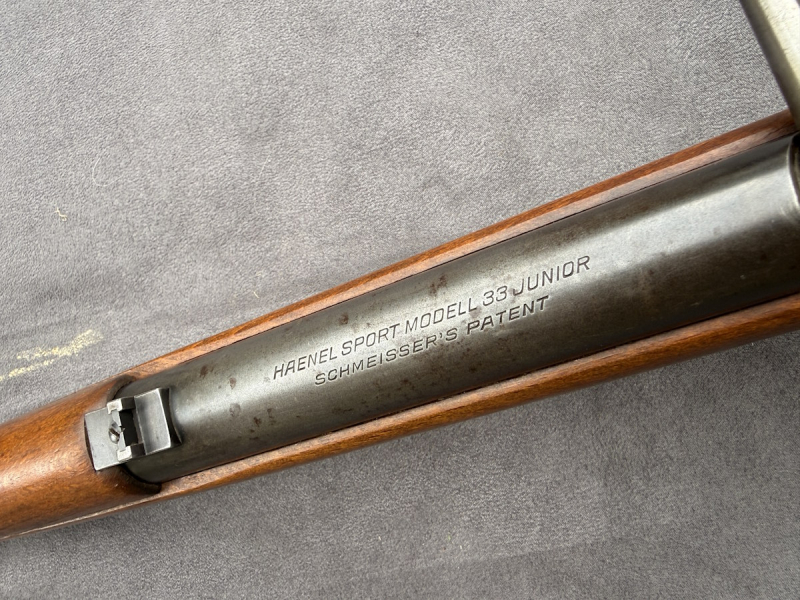 Haenel Mod. 33 Junior in tollem Zustand -- 100% funktional -- – Bild 3