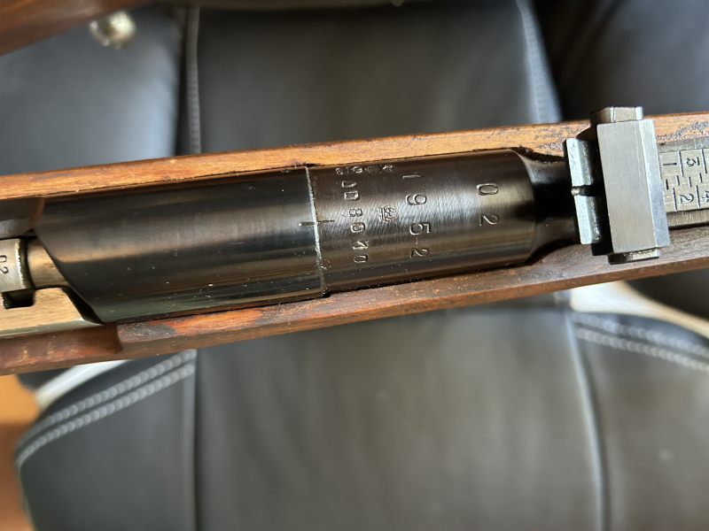 Mosin Nagant 1952 – billede 2