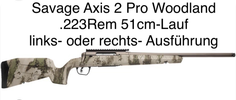 Blattzeitschnäppchen: Wunschpaket für 999,-€ Bergara Brenner Savage Nikko Hawke Bushnell .308 .223 – Bild 2