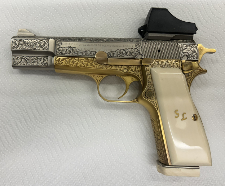 FN High Power 9 mm – stampa 2