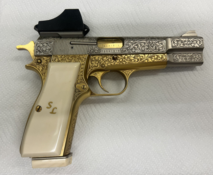 FN High Power 9 mm – stampa 3