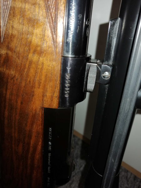 Mauser 66s .300WinMag mit S+B 6x42mm - Neuwertig, einzigartig - Keine Sauer 80 90 R93 R8 – Bild 3