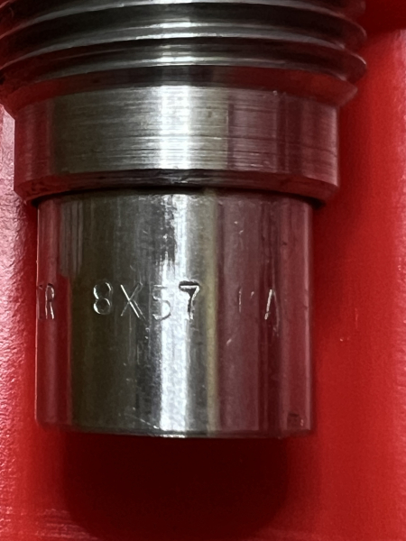 Matrize Bonanza/Forster 8x57 Mauser Seater – immagine 3