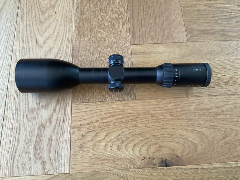 Schmidt & Bender Zenith 2,5-10x56 Absehen P4 fein beleuchtet – Bild 2