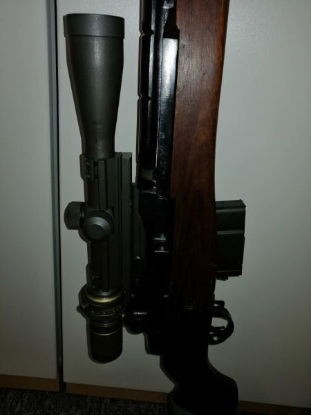 Norinco M305 M1A M14 XM21 mit Leatherwood Art II Clone - Sniper Vietnam selten – Bild 2