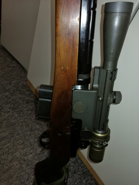 Norinco M305 M1A M14 XM21 mit Leatherwood Art II Clone - Sniper Vietnam selten – Bild 6